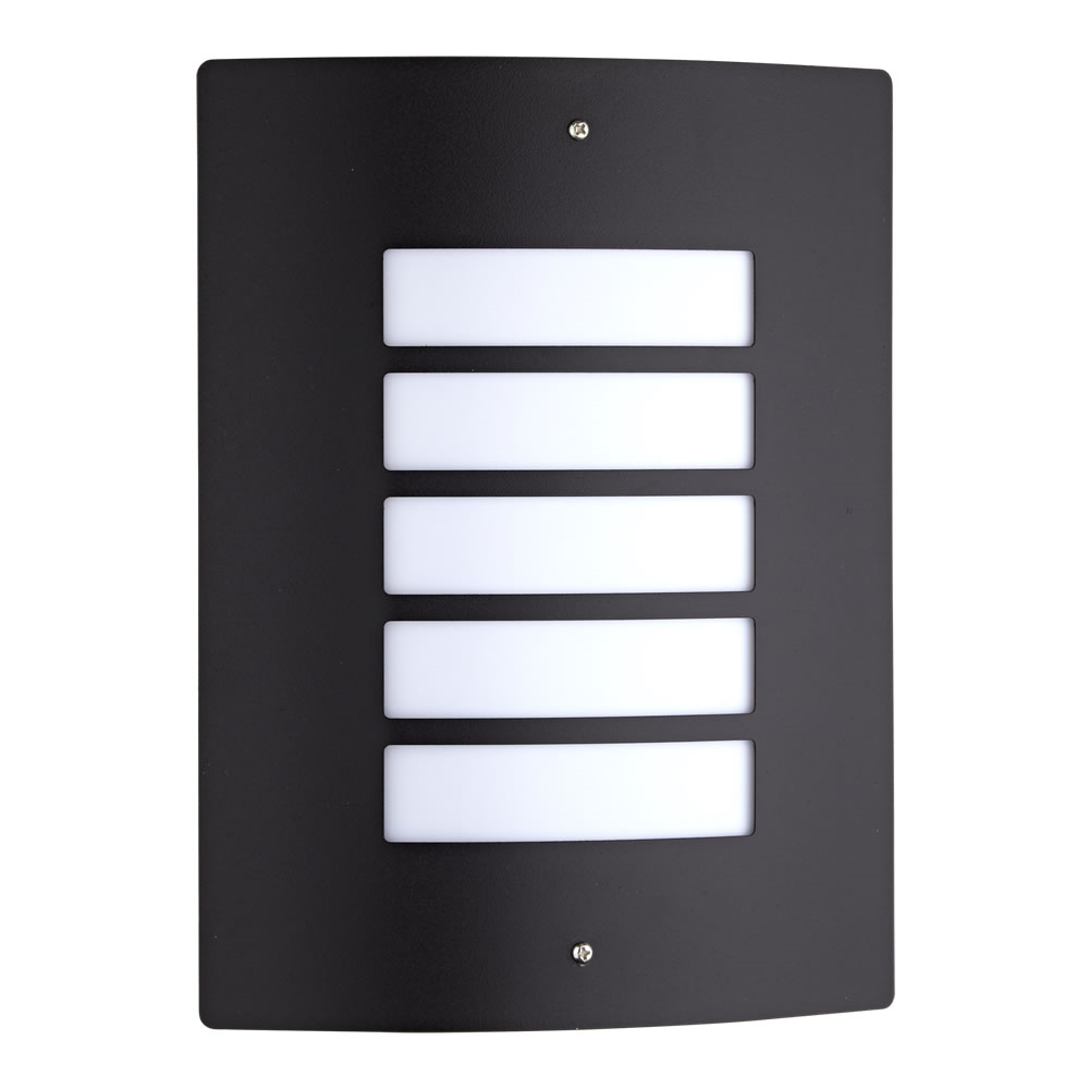 Stainless Steel IP44 Outdoor Wall Light - Stainless Steel Outdoor Wall Light IP44 E27 Fitting